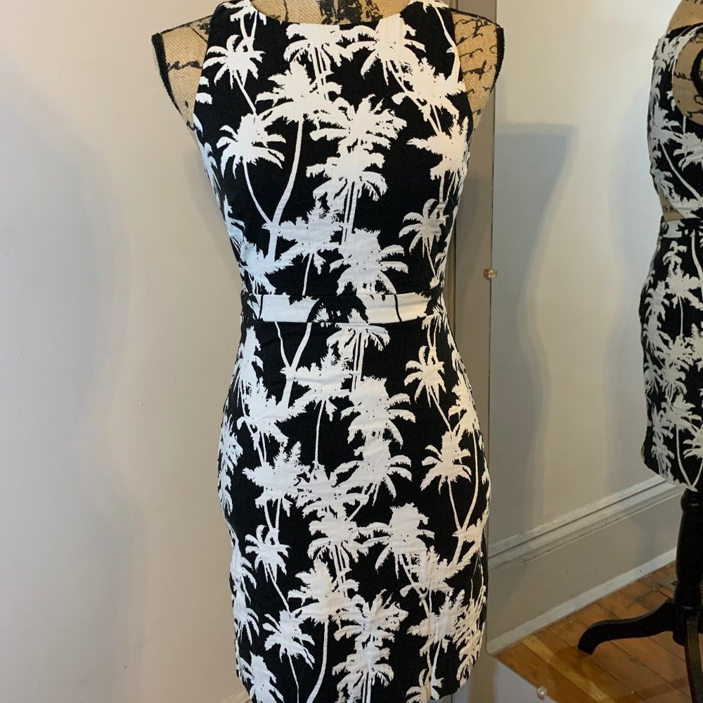 Nicole Miller Artelier Cut Out Dress